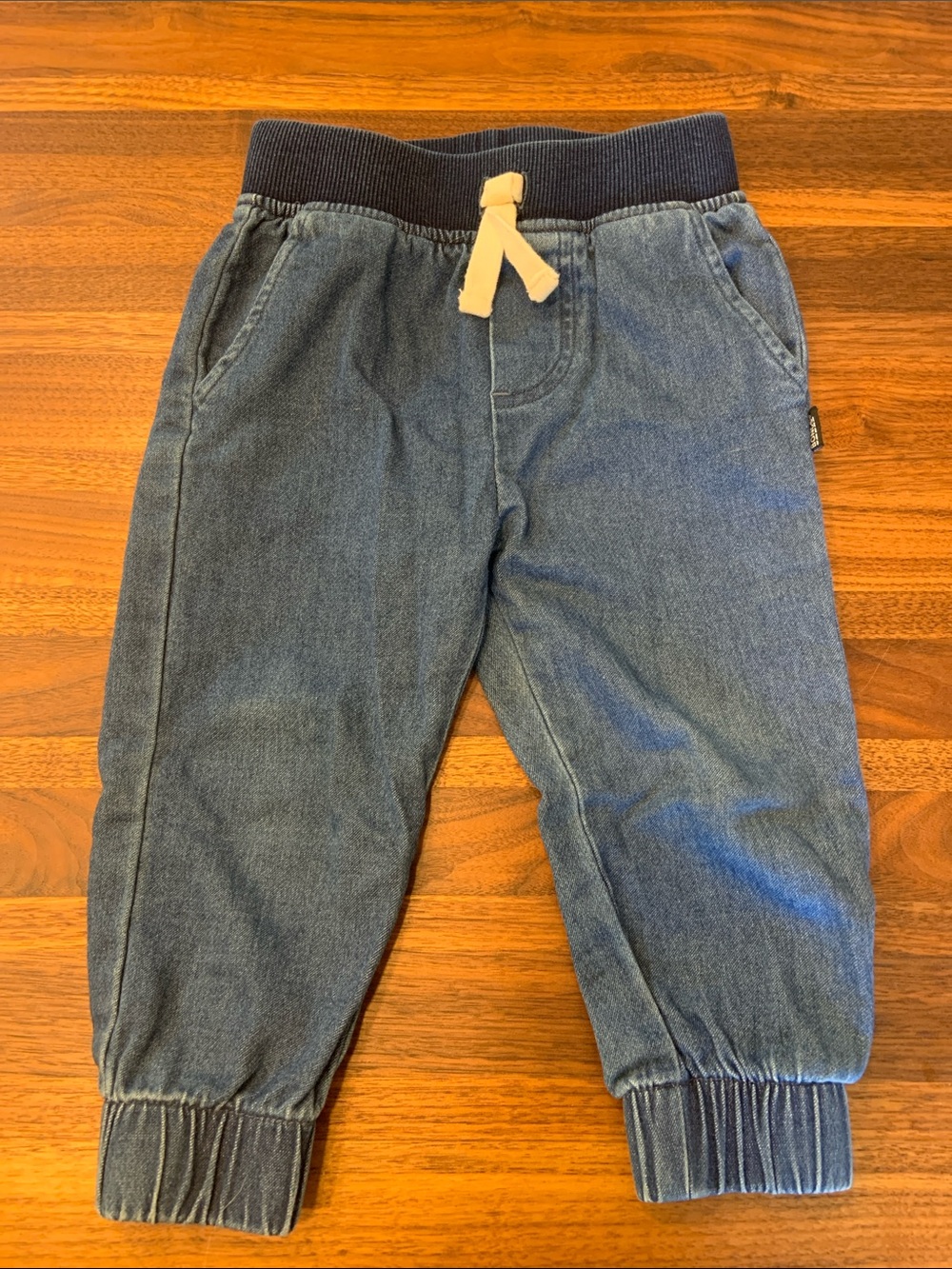 Bonds Kids Denim Terry Trackie 18-24M - Like New